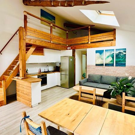 Sunny - Charmant Duplex Avec Terrasse Privative Tosse Eksteriør billede