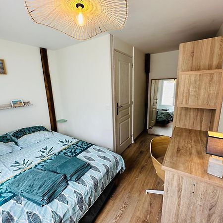 Sunny - Charmant Duplex Avec Terrasse Privative Tosse Eksteriør billede