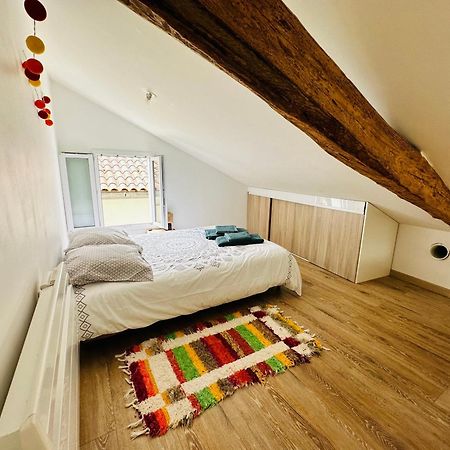 Sunny - Charmant Duplex Avec Terrasse Privative Tosse Eksteriør billede