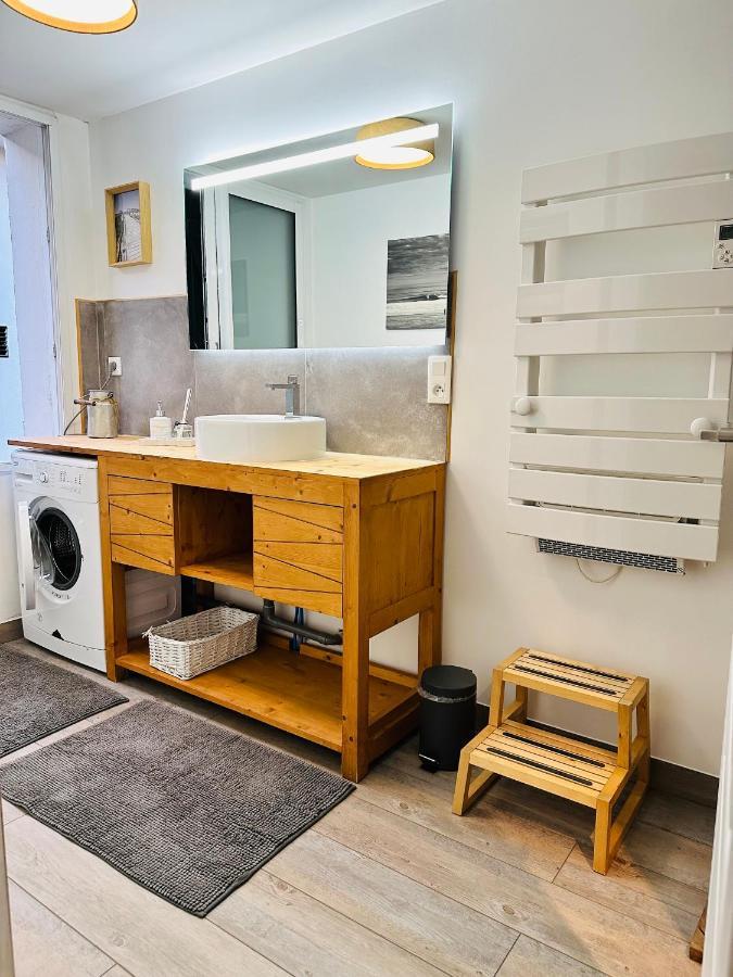 Sunny - Charmant Duplex Avec Terrasse Privative Tosse Eksteriør billede