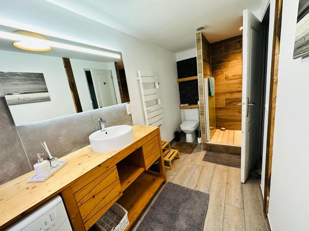 Sunny - Charmant Duplex Avec Terrasse Privative Tosse Eksteriør billede