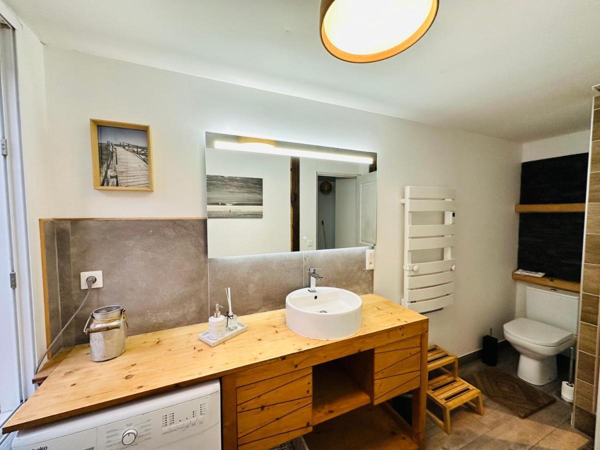 Sunny - Charmant Duplex Avec Terrasse Privative Tosse Eksteriør billede