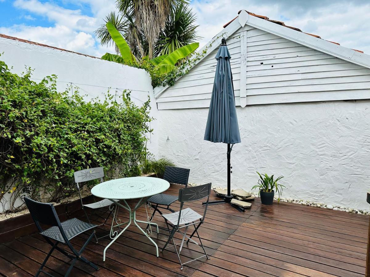 Sunny - Charmant Duplex Avec Terrasse Privative Tosse Eksteriør billede