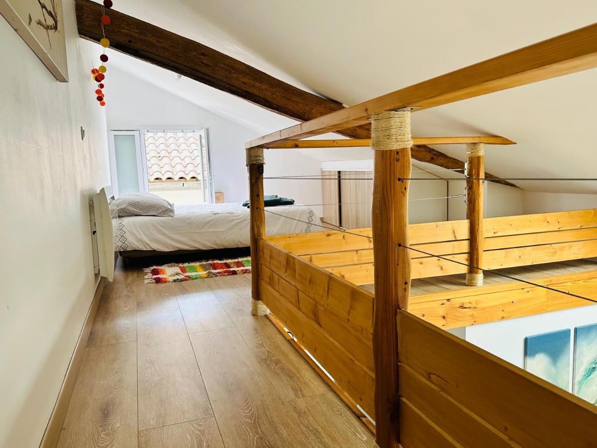 Sunny - Charmant Duplex Avec Terrasse Privative Tosse Eksteriør billede