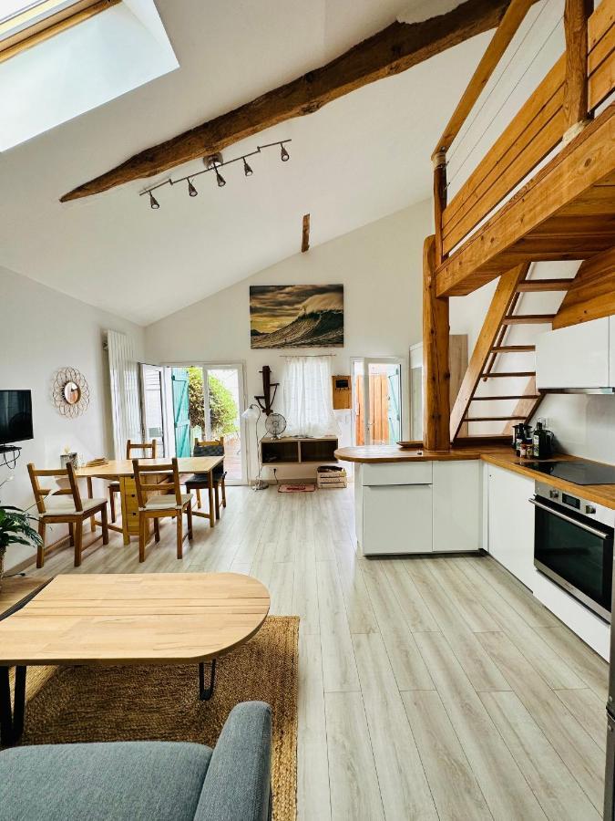 Sunny - Charmant Duplex Avec Terrasse Privative Tosse Eksteriør billede