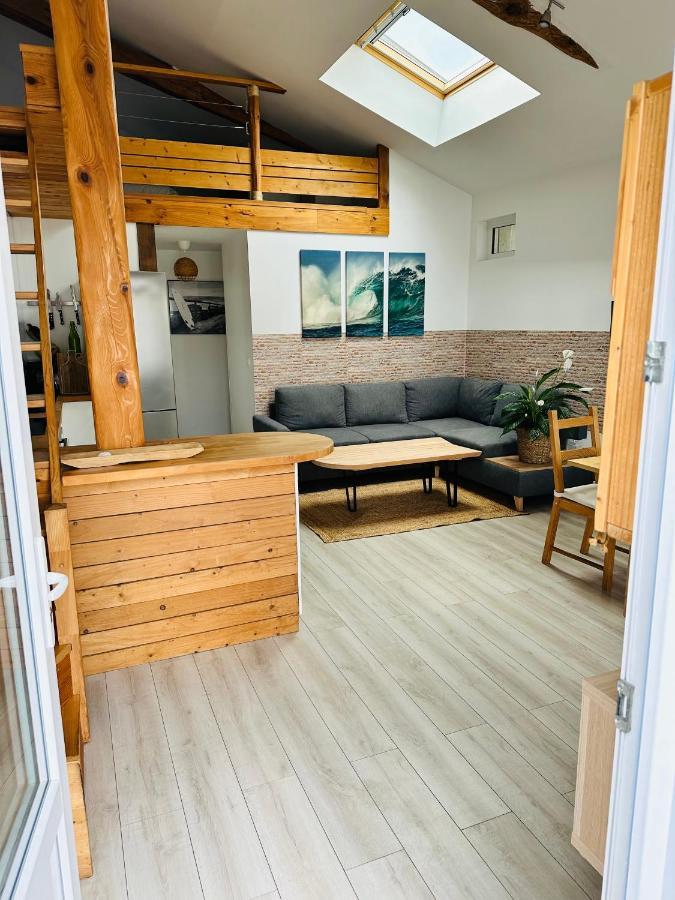 Sunny - Charmant Duplex Avec Terrasse Privative Tosse Eksteriør billede